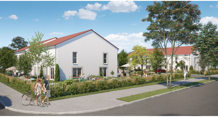 Neuves-Maisons programme immobilier neuf &laquo; Horizons &raquo; 