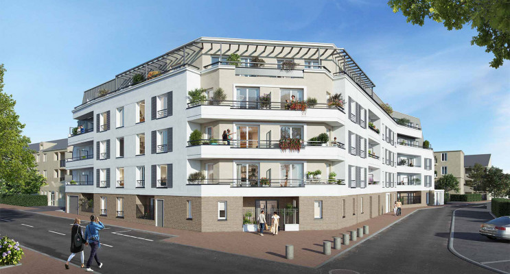 Chilly-Mazarin programme immobilier neuf &laquo; Le Chailly &raquo; en Loi Pinel 