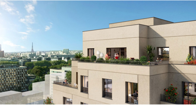 Asnières-sur-Seine programme immobilier neuf « Central Parc » en Loi Pinel 