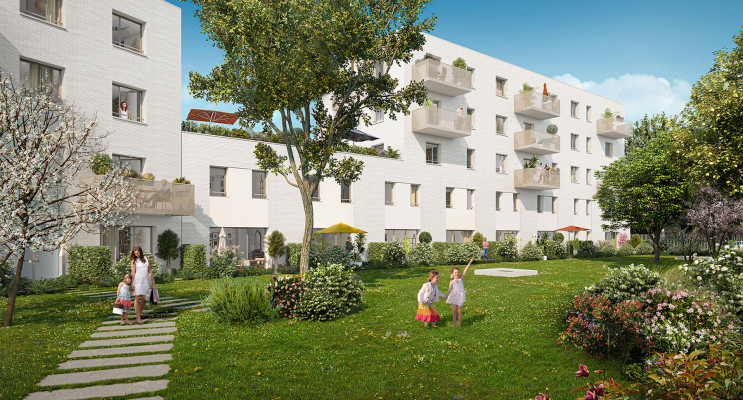 Lille programme immobilier neuf « Green Square » en Loi Pinel 