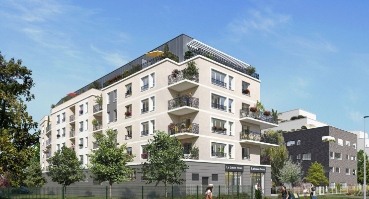 Villepinte programme immobilier neuf &laquo; Le 175 &raquo; en Loi Pinel 