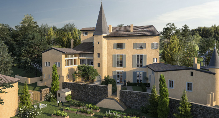 Albigny-sur-Sa&ocirc;ne programme immobilier &agrave; r&eacute;nover &laquo; Ch&acirc;teau Bel Air &raquo; en D&eacute;ficit Foncier 