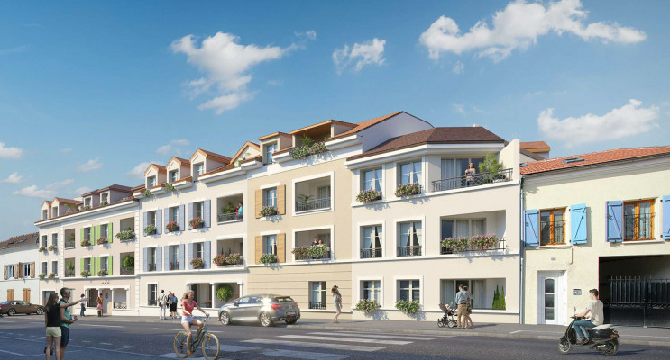 Saint-Leu-la-Forêt programme immobilier neuf « Le 42 Paris » en Loi Pinel 