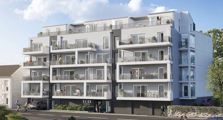 Brest programme immobilier neuf « Nemedenn » en Loi Pinel 