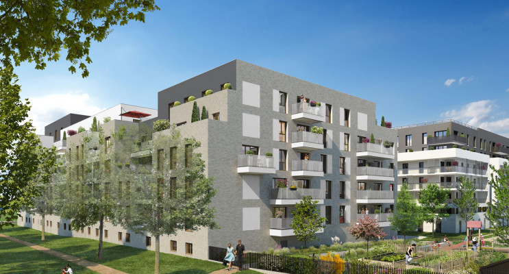 Bussy-Saint-Georges programme immobilier neuf &laquo;  n&deg;218733 &raquo; en Loi Pinel 