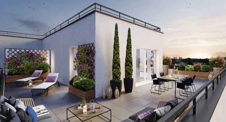 Arpajon programme immobilier neuf « Villa Romana