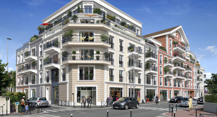 Le Blanc-Mesnil programme immobilier neuf &laquo;  n&deg;218736 &raquo; 