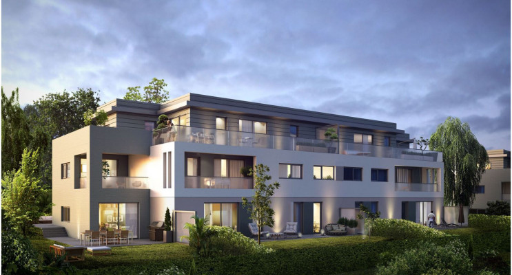 Vétraz-Monthoux programme immobilier neuf « Domaine de Lux’Or Tr 2 » en Loi Pinel 