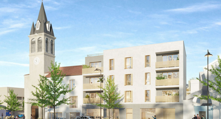 Pierrefitte-sur-Seine programme immobilier neuf «  n°218751 » en Loi Pinel 