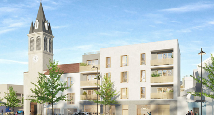 Pierrefitte-sur-Seine programme immobilier neuf &laquo; La Place &raquo; en Loi Pinel 