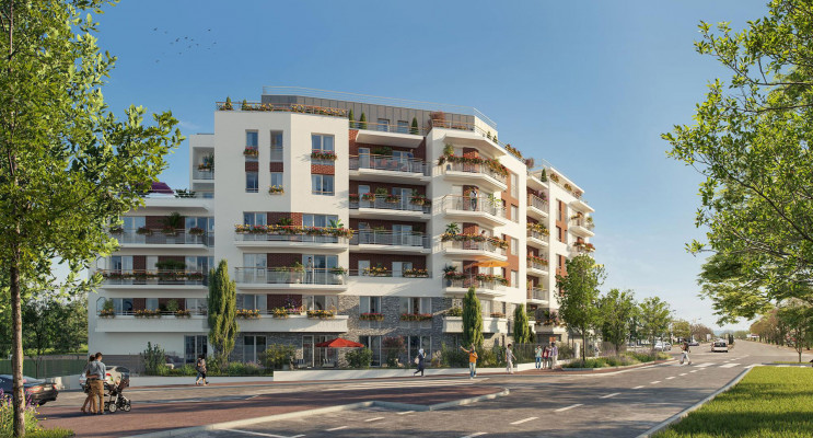 Livry-Gargan programme immobilier neuf &laquo; Vue Ciel &raquo; en Loi Pinel 