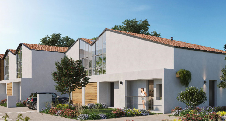 M&eacute;rignac programme immobilier neuf &laquo; Les Ateliers d'Iris &raquo; 