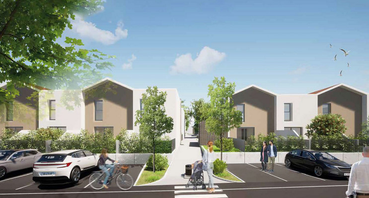 Marguerittes programme immobilier neuf &laquo; Domaine Princesse &raquo; en Loi Pinel 