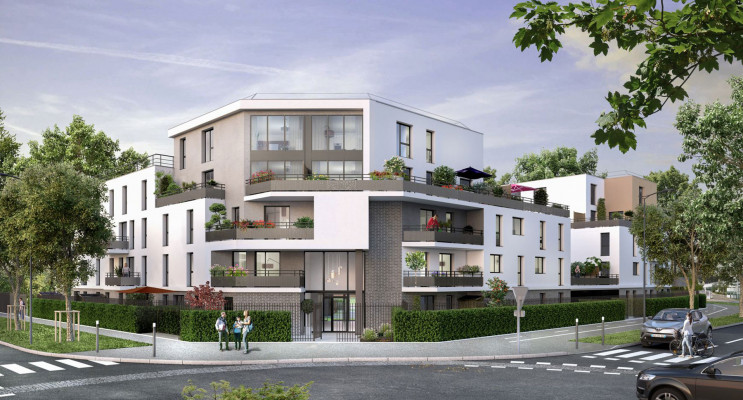 Élancourt programme immobilier neuf « Les Jardins d'Amantine » en Loi Pinel 