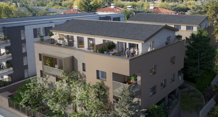 Tassin-la-Demi-Lune programme immobilier neuf &laquo; XVI &raquo; en Loi Pinel 