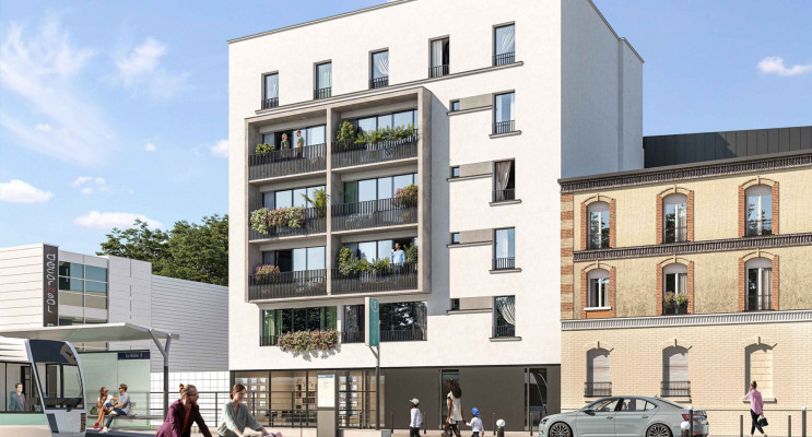 Épinay-sur-Seine programme immobilier neuf « L’Atelier des Lumières » en Loi Pinel 