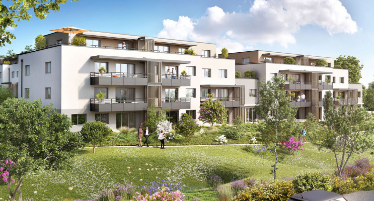 Ayse programme immobilier neuf &laquo; Poem &raquo; en Loi Pinel 