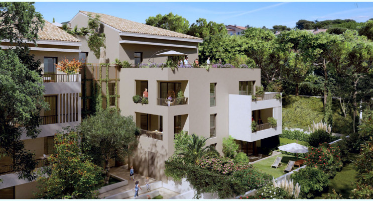 Villeneuve-lès-Avignon programme immobilier neuf « Nouvelle Perspective » en Loi Pinel 