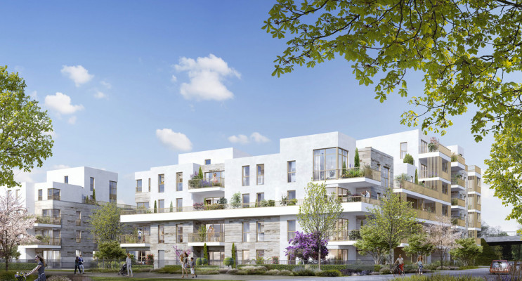 Meaux programme immobilier neuf &laquo;  n&deg;218802 &raquo; en Loi Pinel 