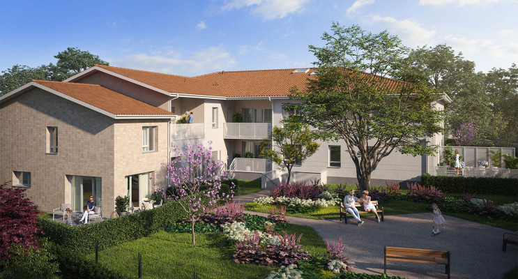 Villenave-d'Ornon programme immobilier neuf « Le Jardin d'Amanieu » en Loi Pinel 