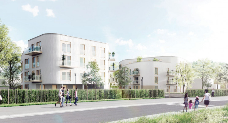 Arras programme immobilier neuf &laquo; Millesime &raquo; 