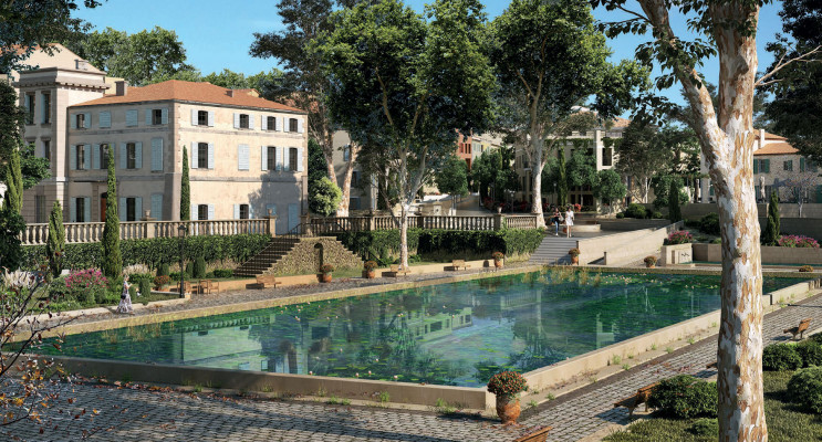 Aix-en-Provence programme immobilier neuf &laquo; Harmonie &raquo; en Loi Pinel 