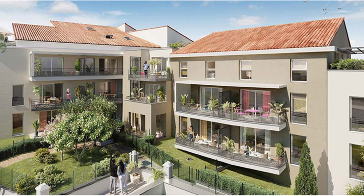 Toulon programme immobilier neuf &laquo; Villa Teora &raquo; en Loi Pinel 