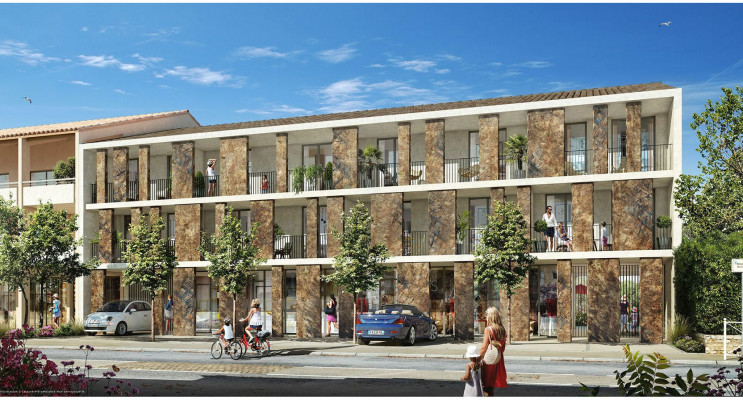 Bormes-les-Mimosas programme immobilier neuf &laquo; Origine Levant &raquo; en Loi Pinel 