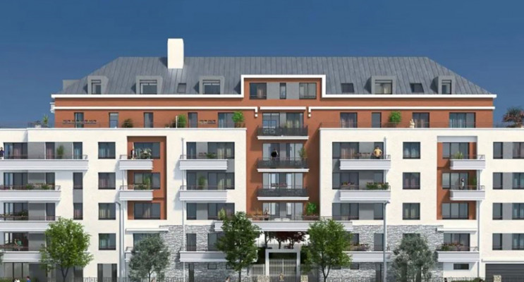 Trappes programme immobilier neuf &laquo; Villa Muralis &raquo; en Loi Pinel 