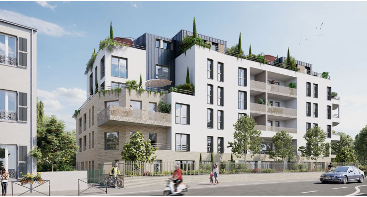 Villemomble programme immobilier neuf « Le Carré Fontaine » en Loi Pinel 