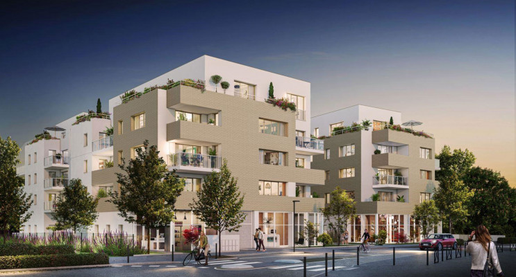 Nantes programme immobilier neuf « L'Inédit » en Loi Pinel 