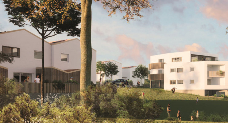 Mauves-sur-Loire programme immobilier neuf « Le Parc du Prieuré » en Loi Pinel 