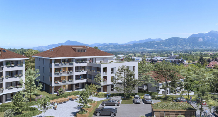 La Roche-sur-Foron programme immobilier neuf &laquo; Via Rocca &raquo; en Loi Pinel 