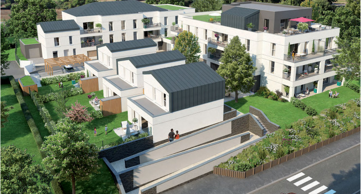 Montreuil-Juigné programme immobilier neuf « Villa Siloé