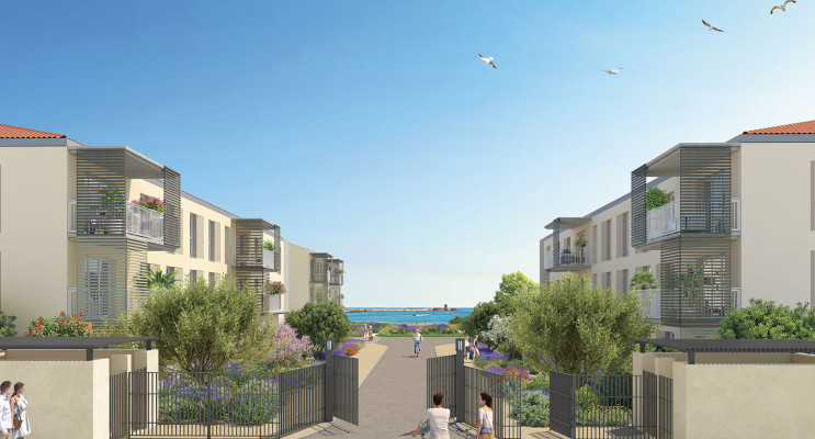 Port-de-Bouc programme immobilier neuf « Domaine Bleu Nature » en Loi Pinel 