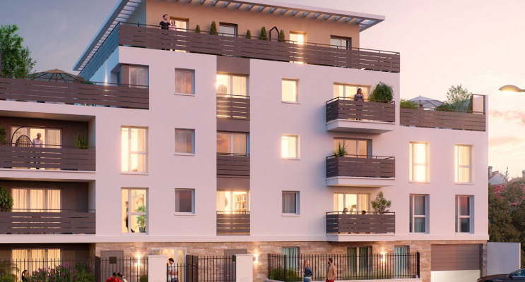 Montmagny programme immobilier neuf &laquo; Carr&eacute; Pinson &raquo; en Loi Pinel 