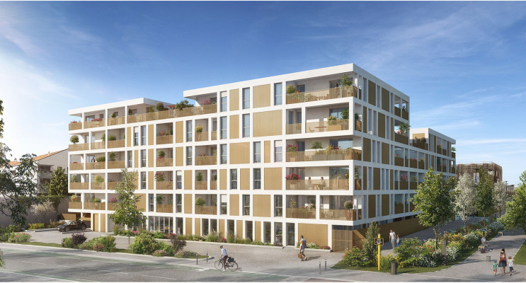 Toulouse programme immobilier neuf &laquo; Oxygen &raquo; | Logisneuf