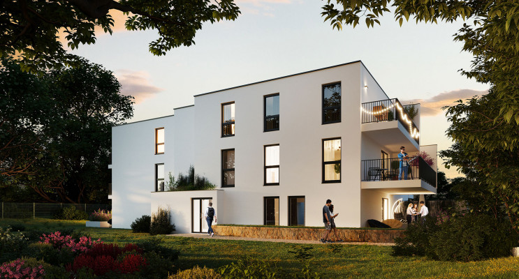 Montpellier programme immobilier neuf &laquo; Intimity &raquo; en Loi Pinel 