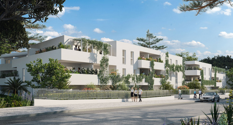 Montpellier programme immobilier neuf « Lis&Léa » en Loi Pinel 