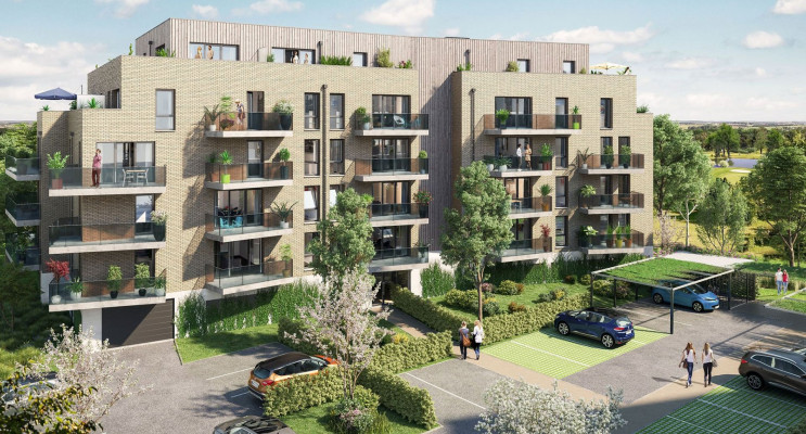 Arras programme immobilier neuf «  n°218936 » en Loi Pinel 