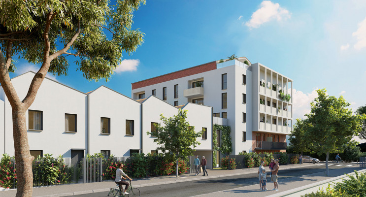 Toulouse programme immobilier neuf « La Cavalière » en Loi Pinel 