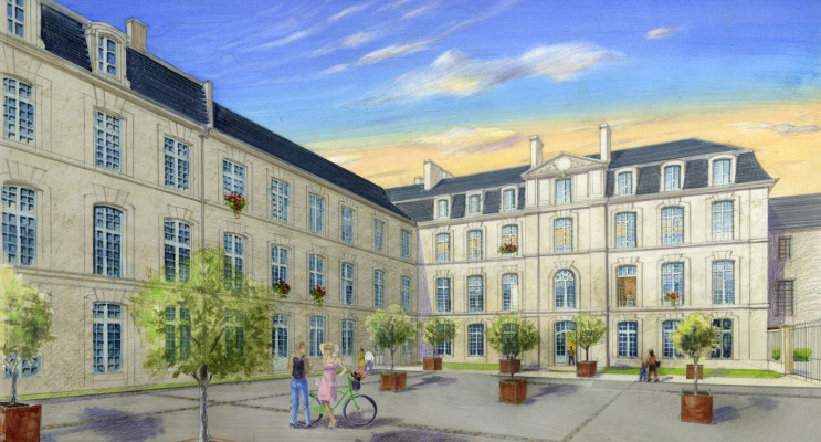 Caen programme immobilier à rénover « Résidence de la Visitation » en Monument Historique 