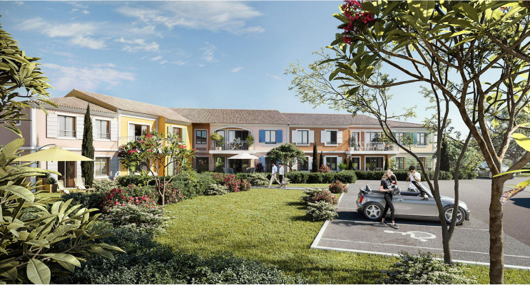 Puget-sur-Argens programme immobilier neuf «  n°218966 » en Loi Pinel 