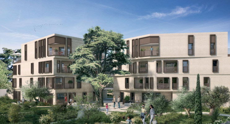 Montpellier programme immobilier neuf &laquo; Promesse &raquo; en Loi Pinel 