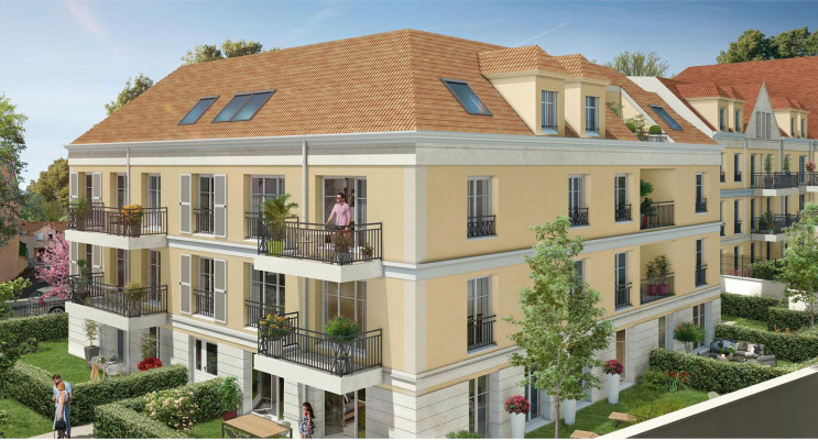 Plaisir programme immobilier neuf « Clos Hedonia