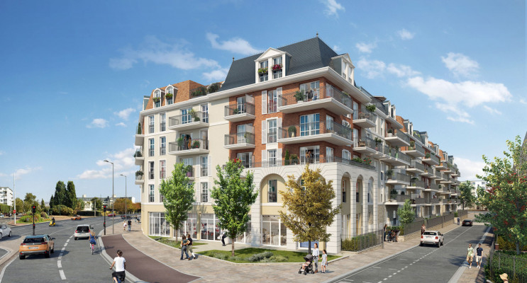 Chelles programme immobilier neuf &laquo; Faubourg Canal &raquo; en Loi Pinel 