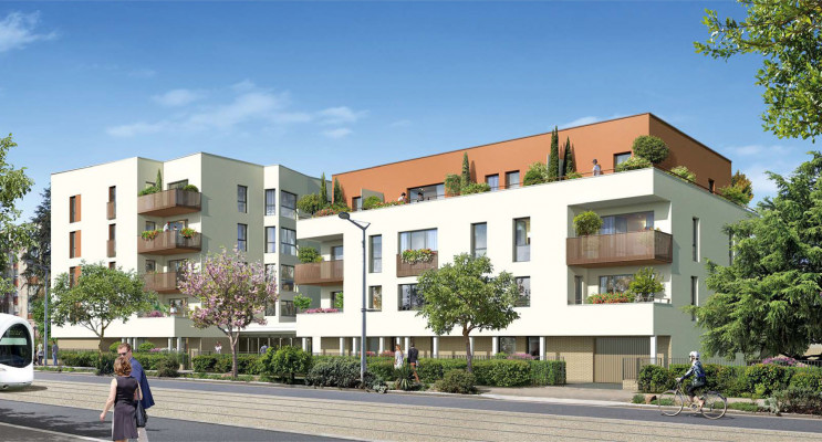 Saint-Priest programme immobilier neuf « Pavillon Jaurès
