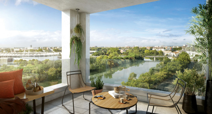 Toulouse programme immobilier neuf « SO City » en Loi Pinel 