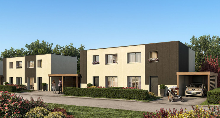 Houplines programme immobilier neuf &laquo; Domaine Ad&egrave;le &raquo; en Loi Pinel 