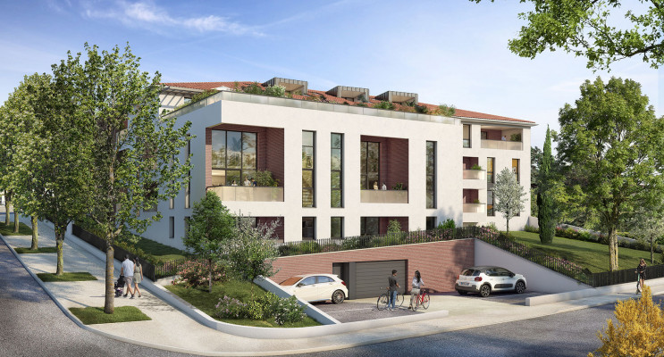 Saint-Orens-de-Gameville programme immobilier neuf « Sainto Vista
